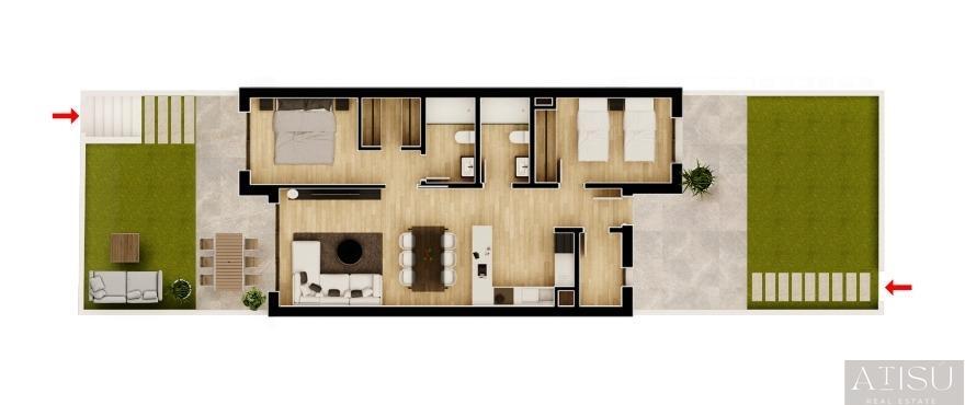 Venta de apartamento en Monforte del cid