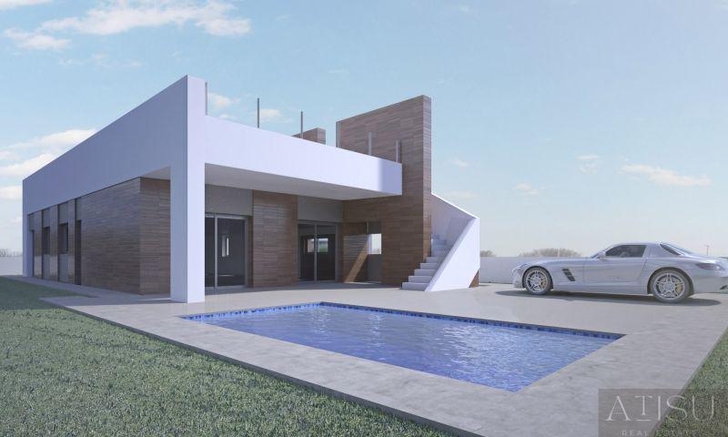 Venta de villa en Aspe