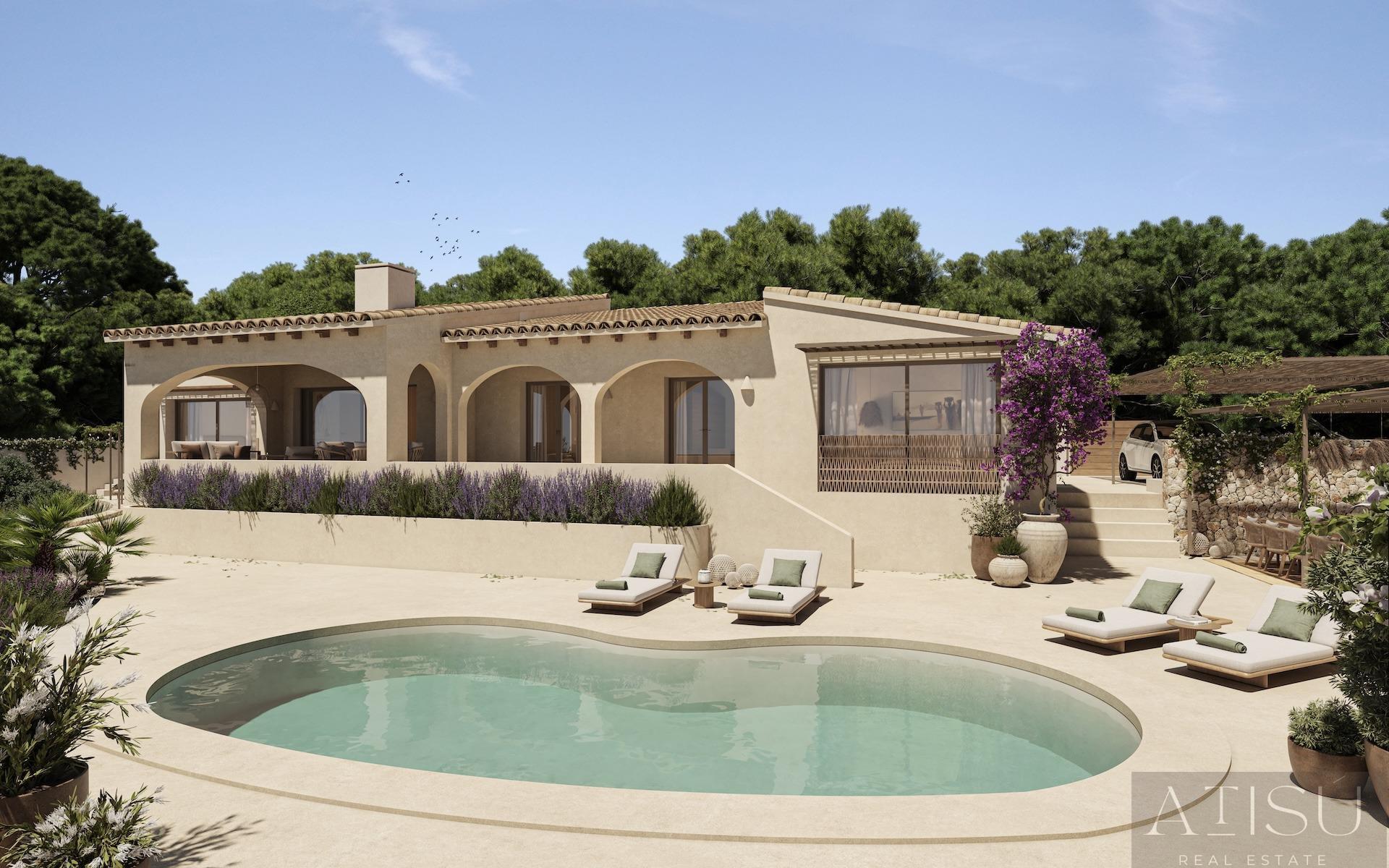Venta de villa en Benissa