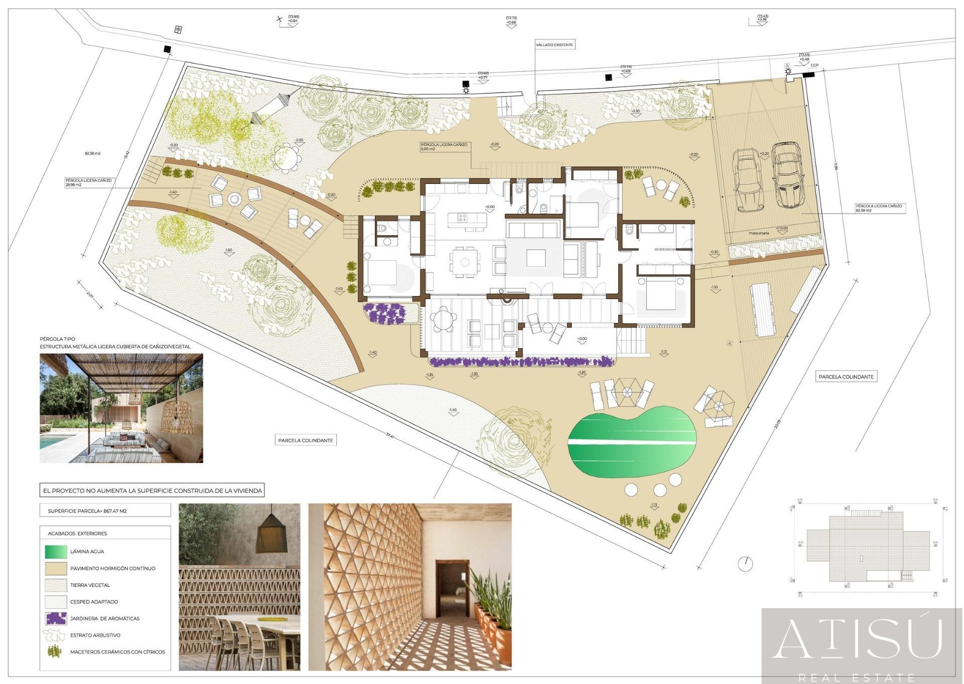 Venta de villa en Benissa
