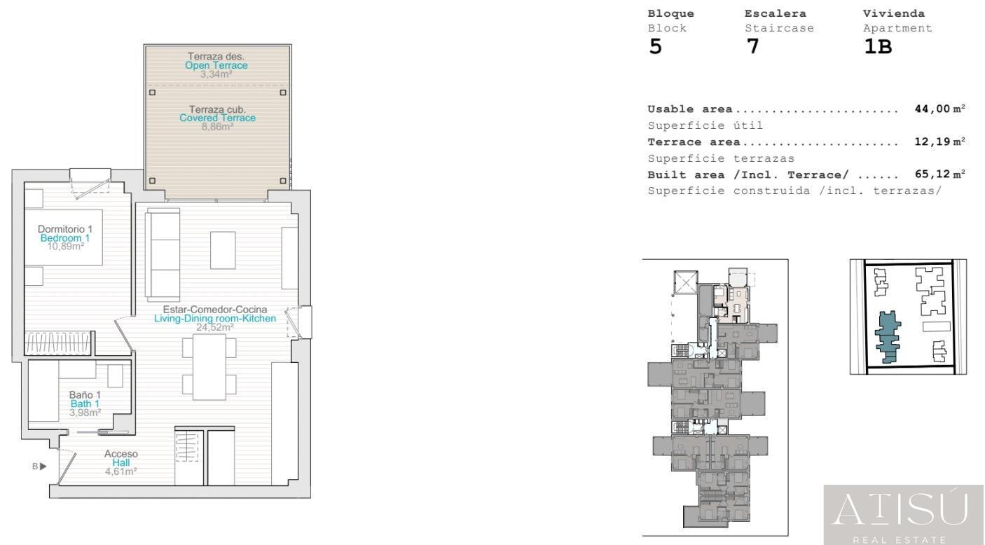 Venta de apartamento en El verger
