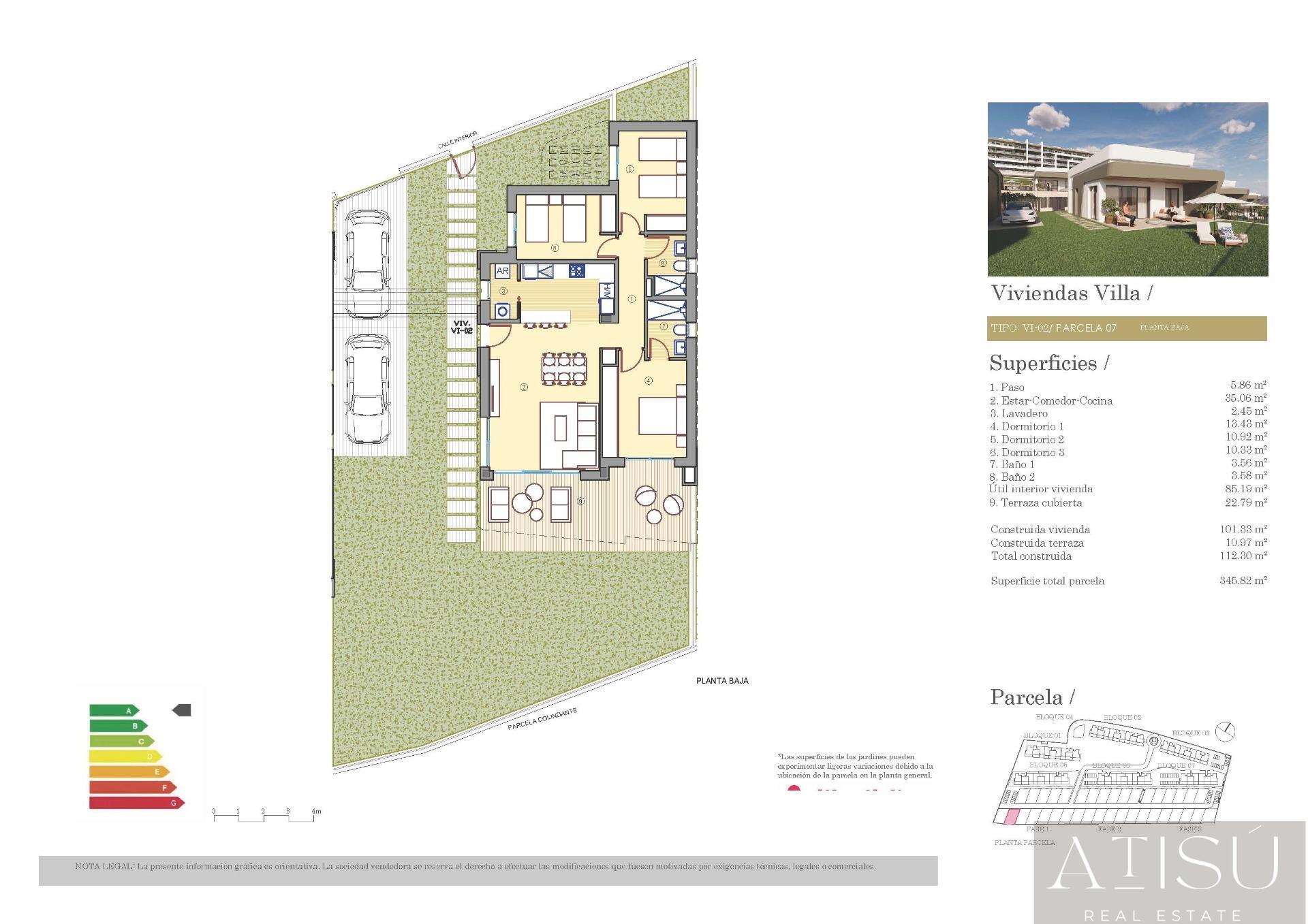Venta de villa en Mutxamel