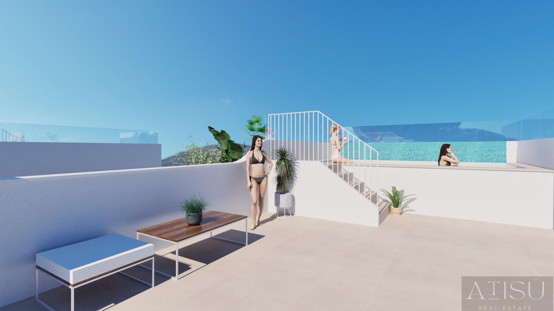 Venta de bungalow en Pilar de la horadada