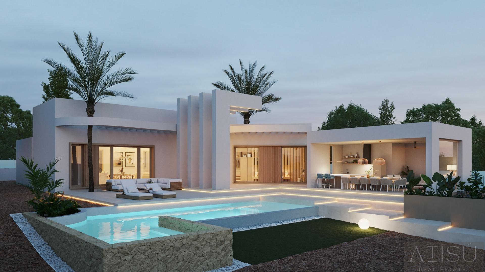Venta de villa en Algorfa