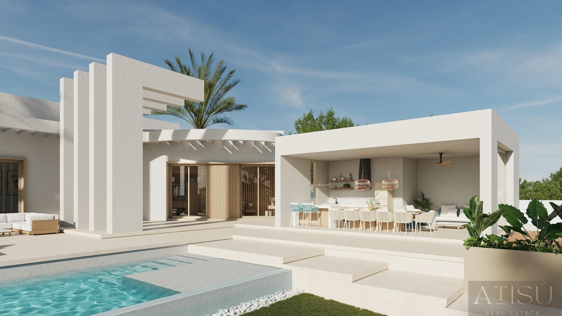 Venta de villa en Algorfa