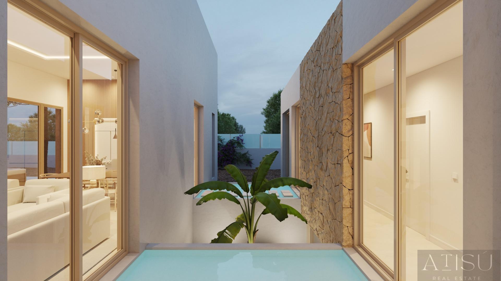 Venta de villa en Algorfa