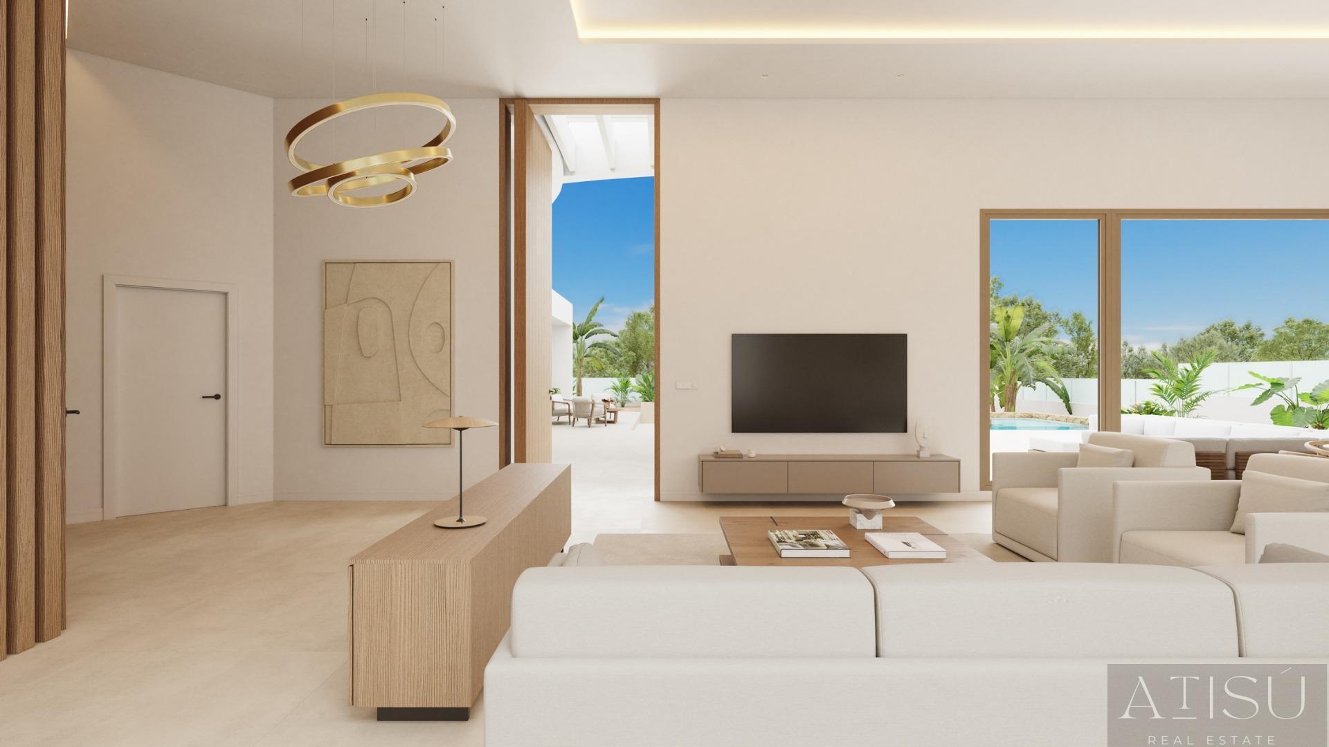 Venta de villa en Algorfa