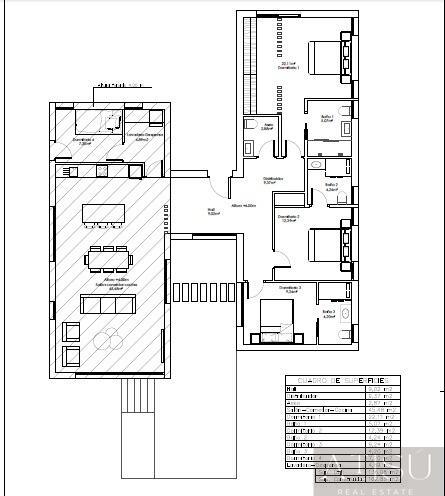 Venta de villa en Algorfa