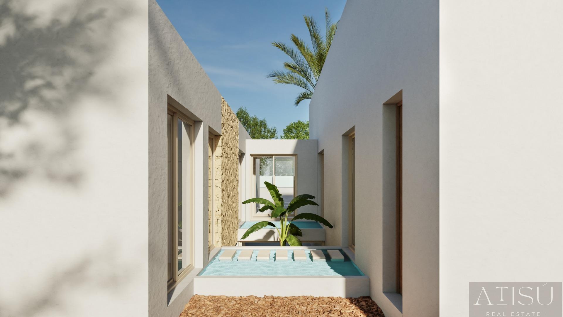 Venta de villa en Algorfa