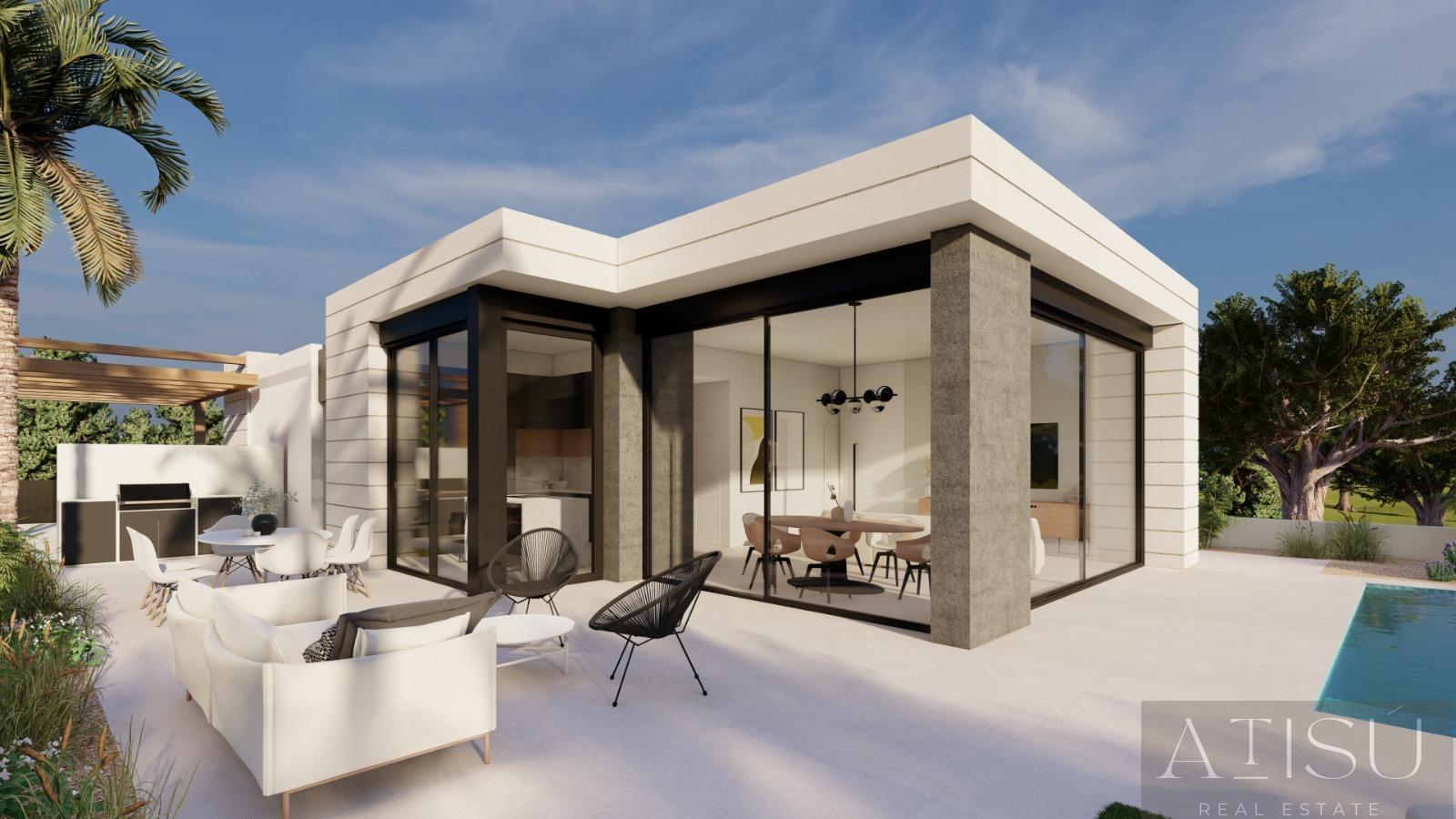 For sale of villa in Pilar de la horadada