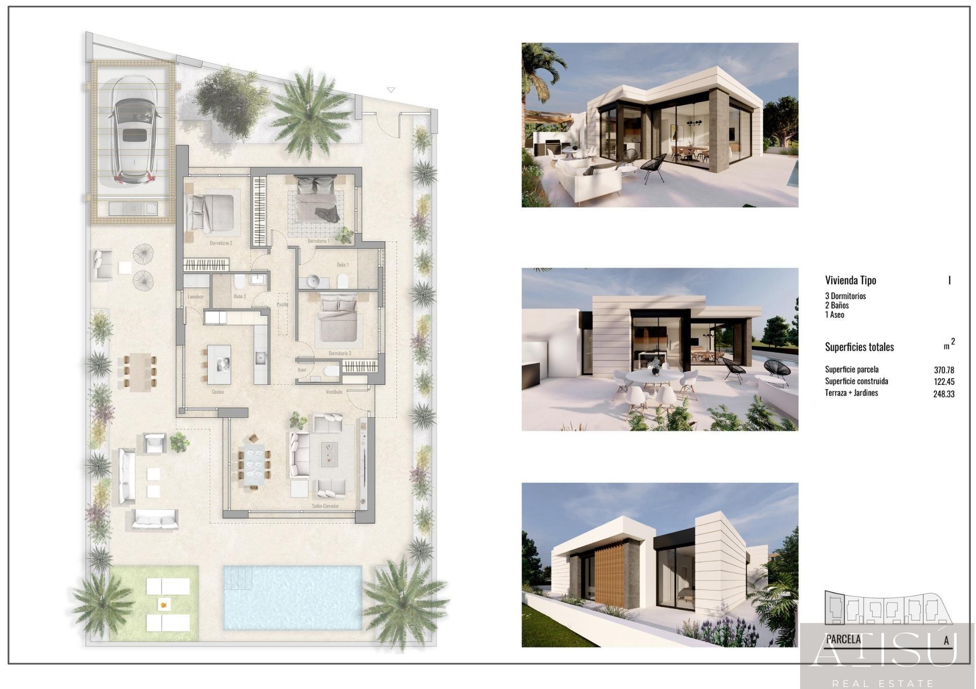 For sale of villa in Pilar de la horadada