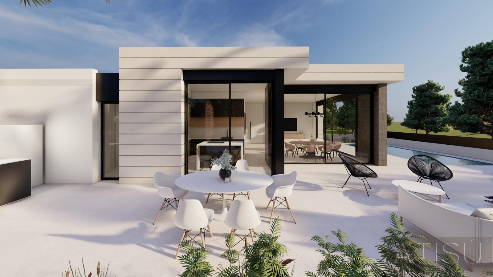 For sale of villa in Pilar de la horadada