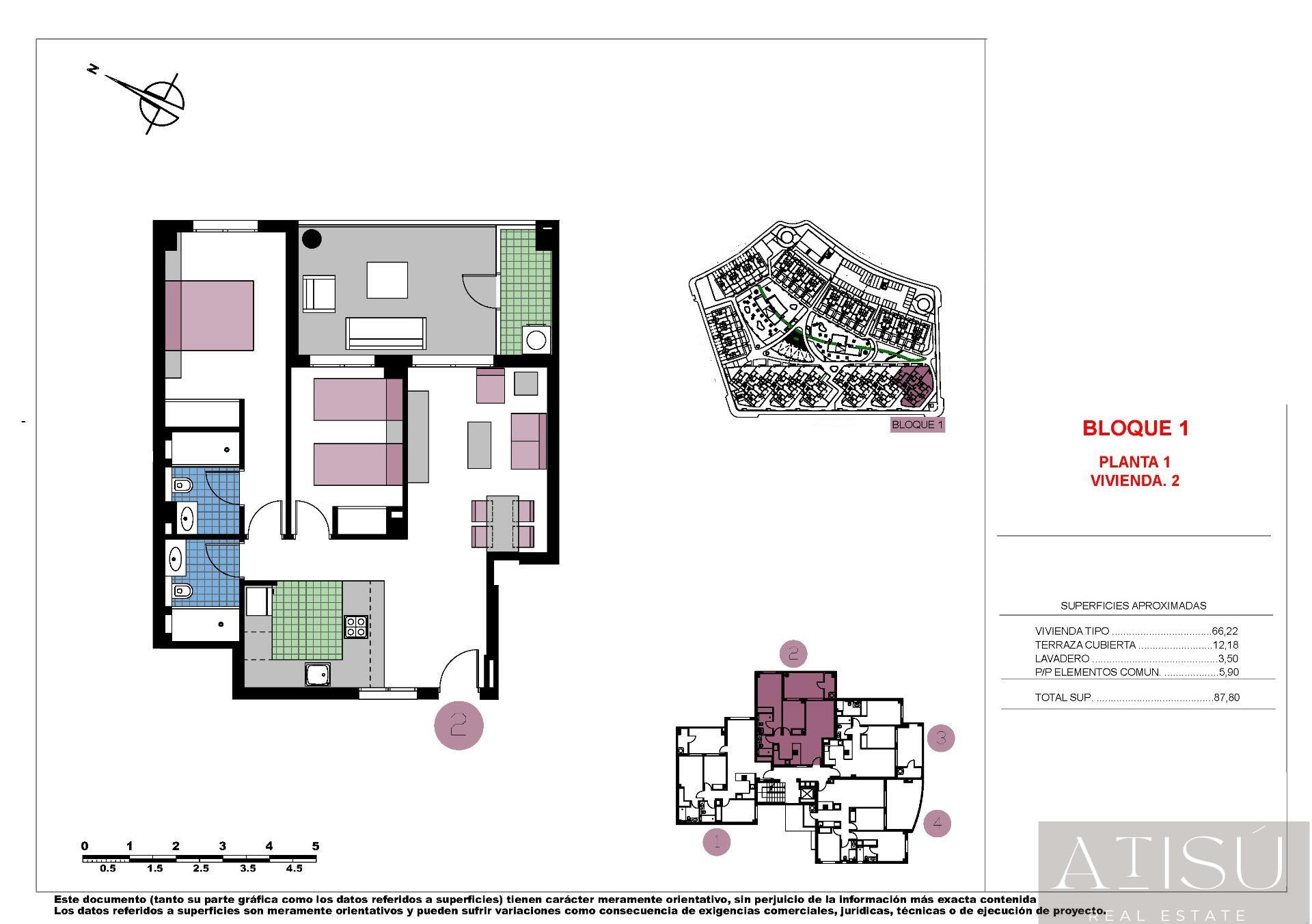 Venta de apartamento en Pilar de la horadada
