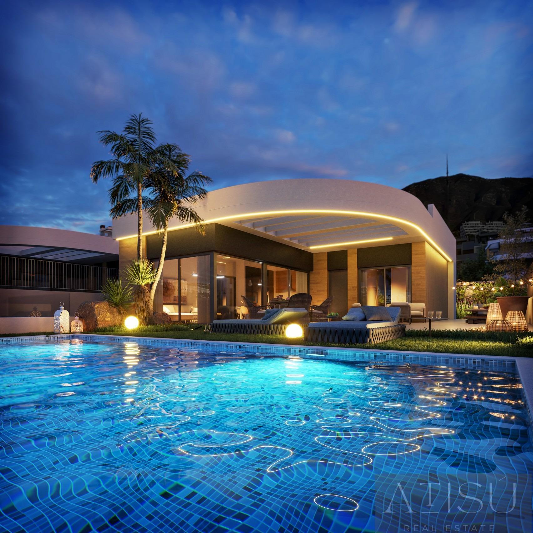 Venta de villa en Finestrat