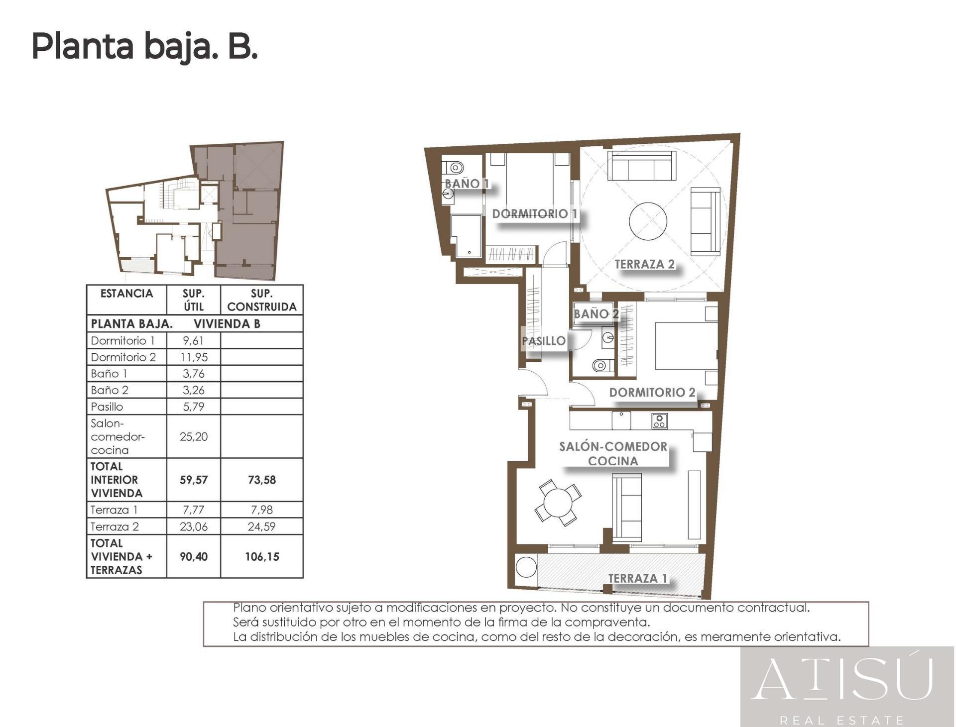 Venta de apartamento en Torrevieja