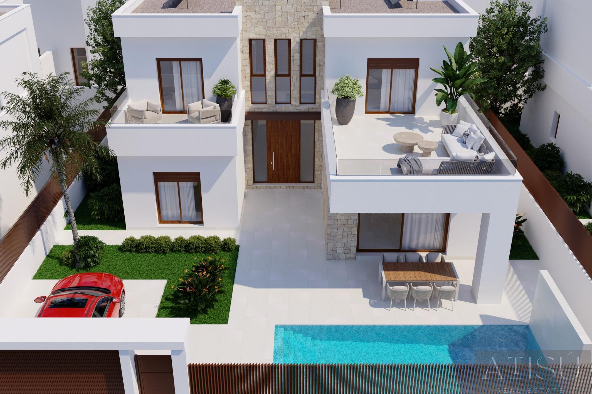 Venta de villa en Orihuela