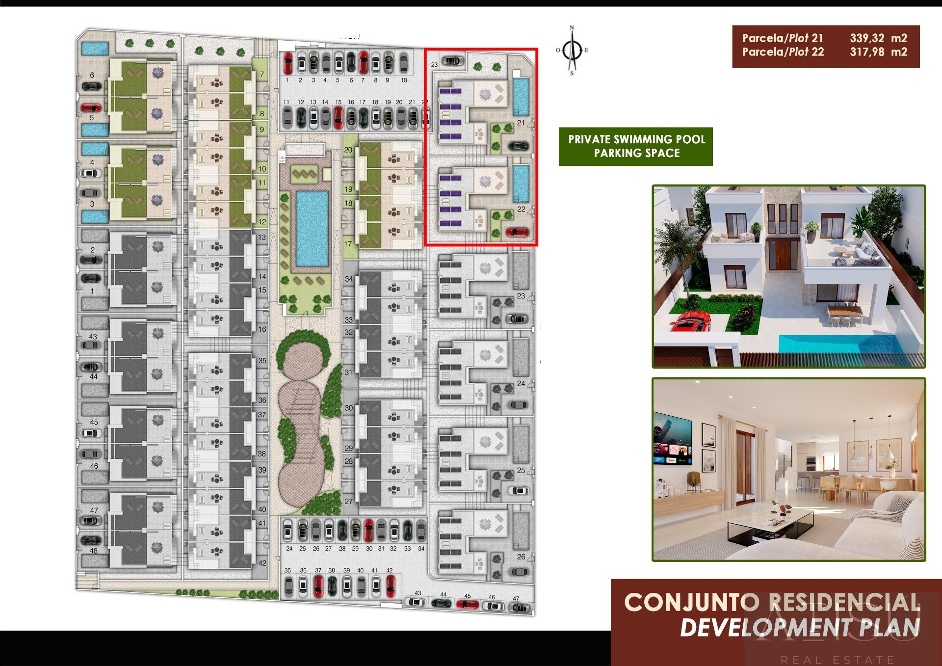 Venta de villa en Orihuela