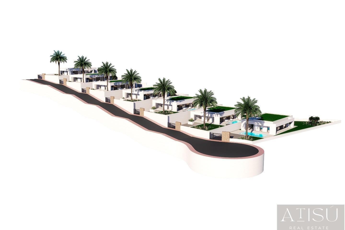 Venta de villa en Finestrat