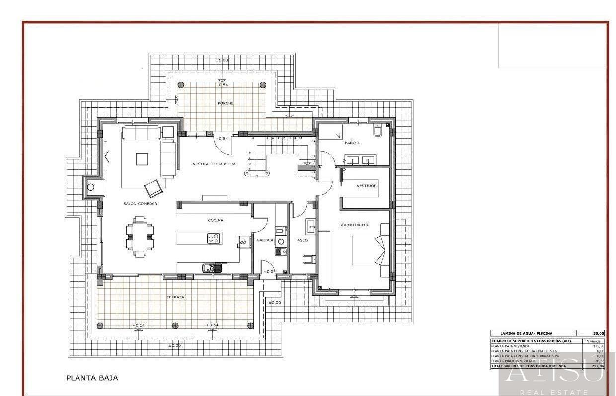 Venta de villa en Pinoso