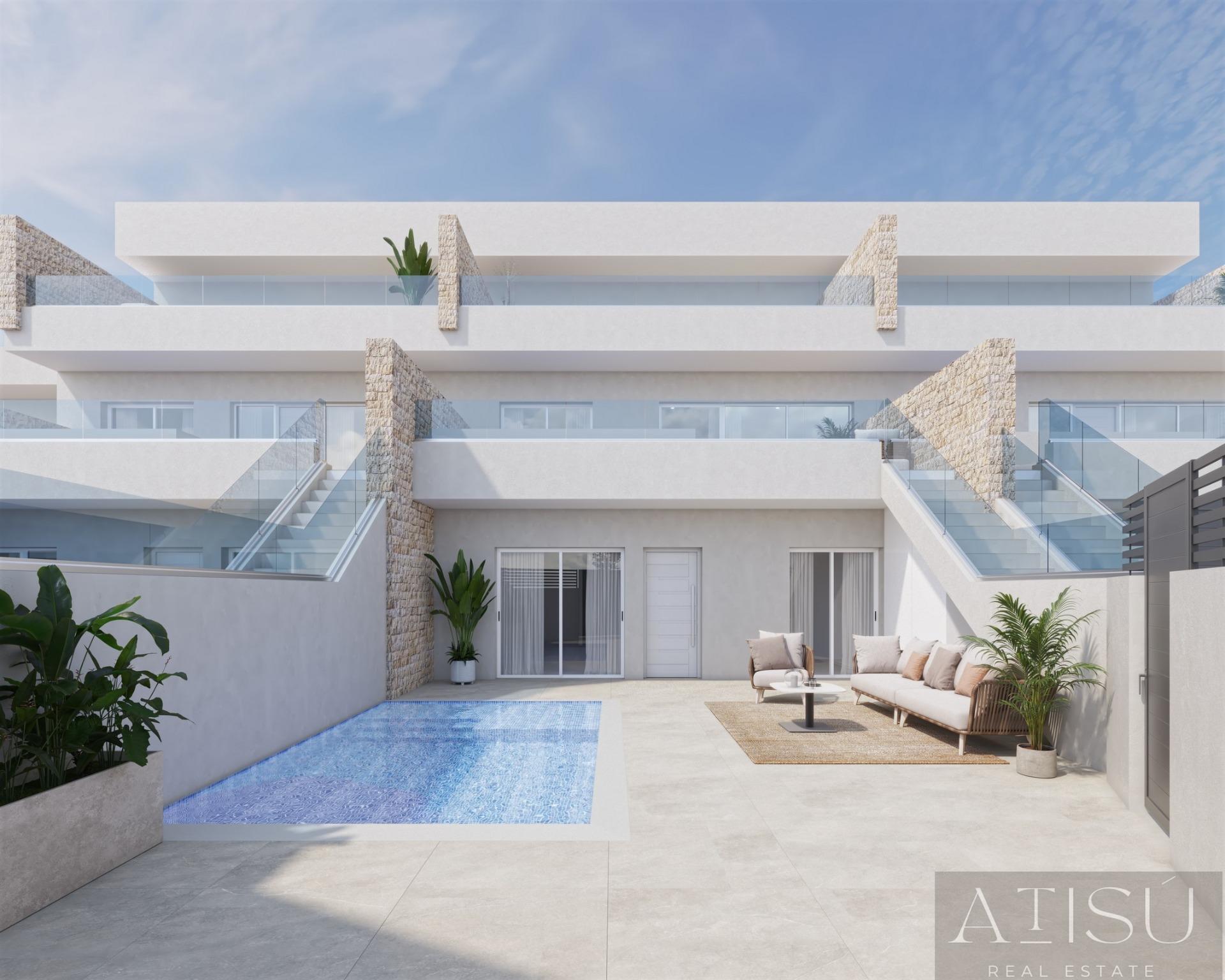Venta de bungalow en Pilar de la horadada