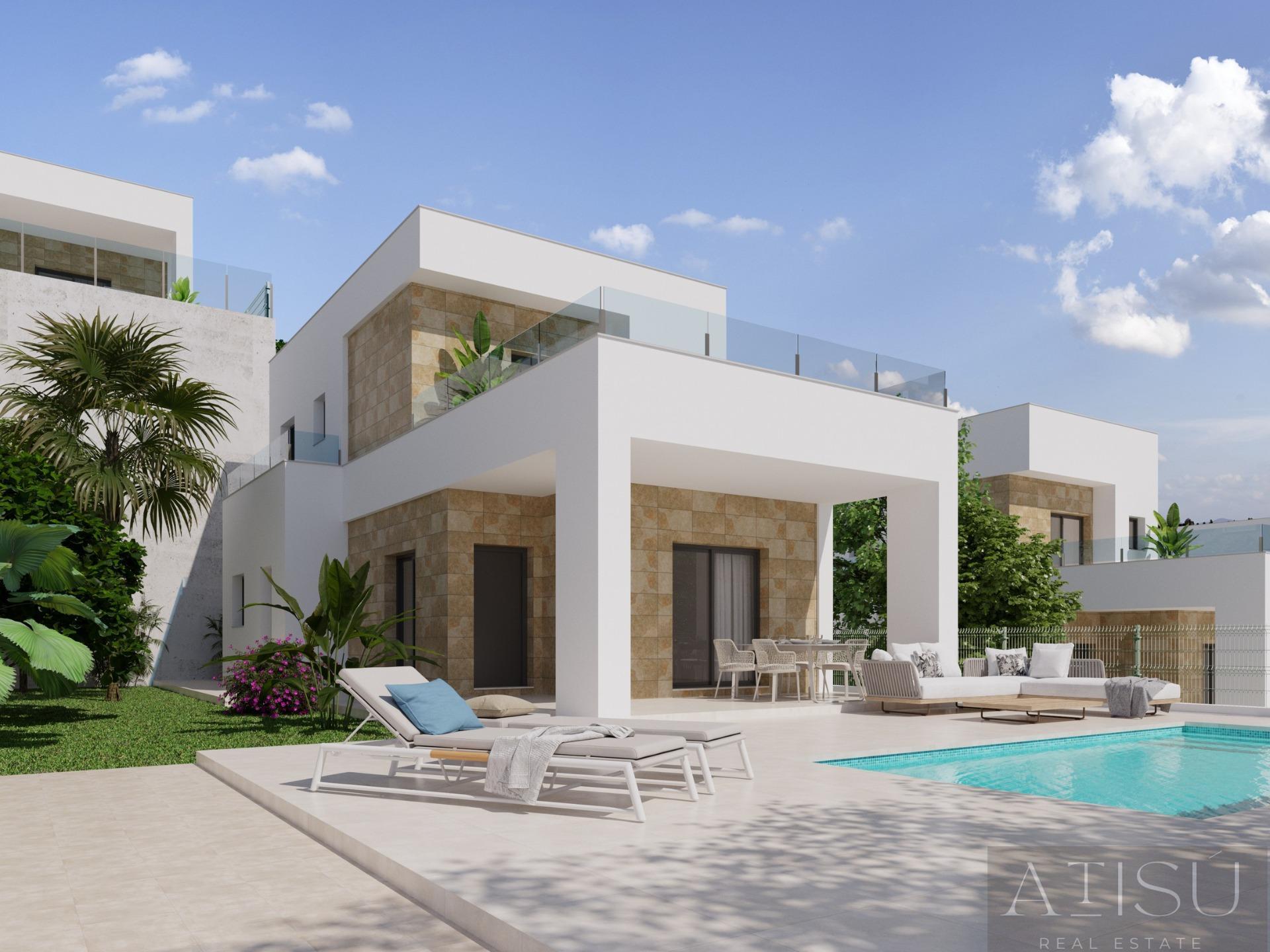 Venta de villa en Polop