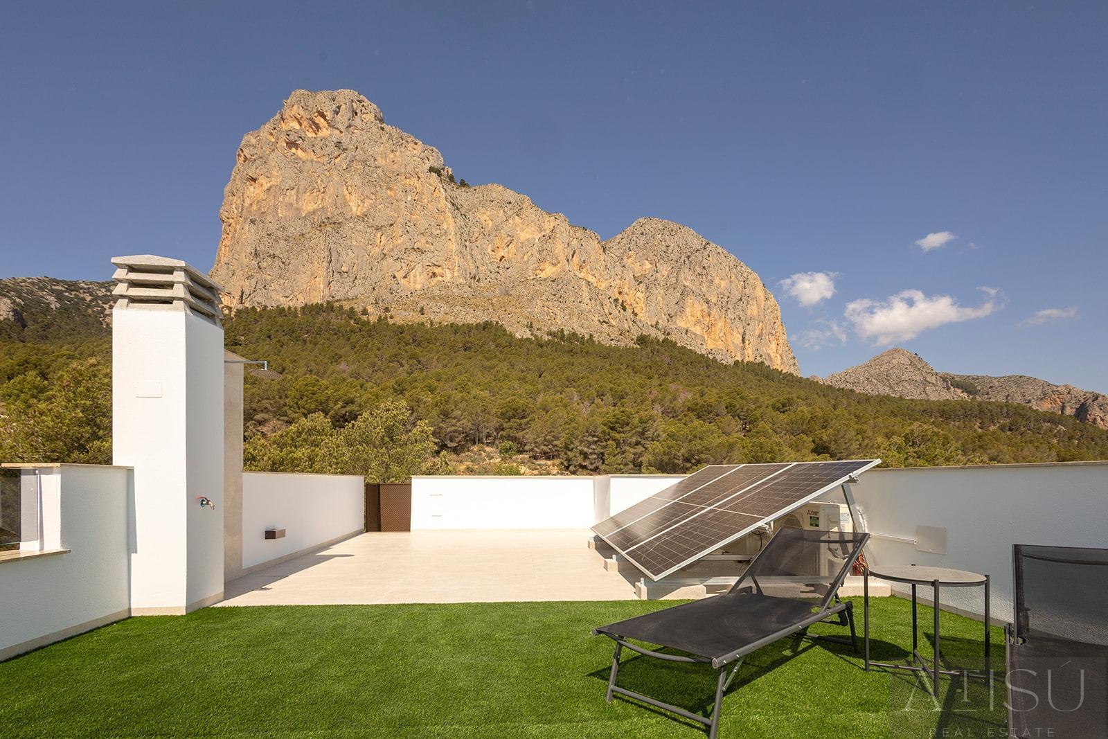 Venta de villa en Polop