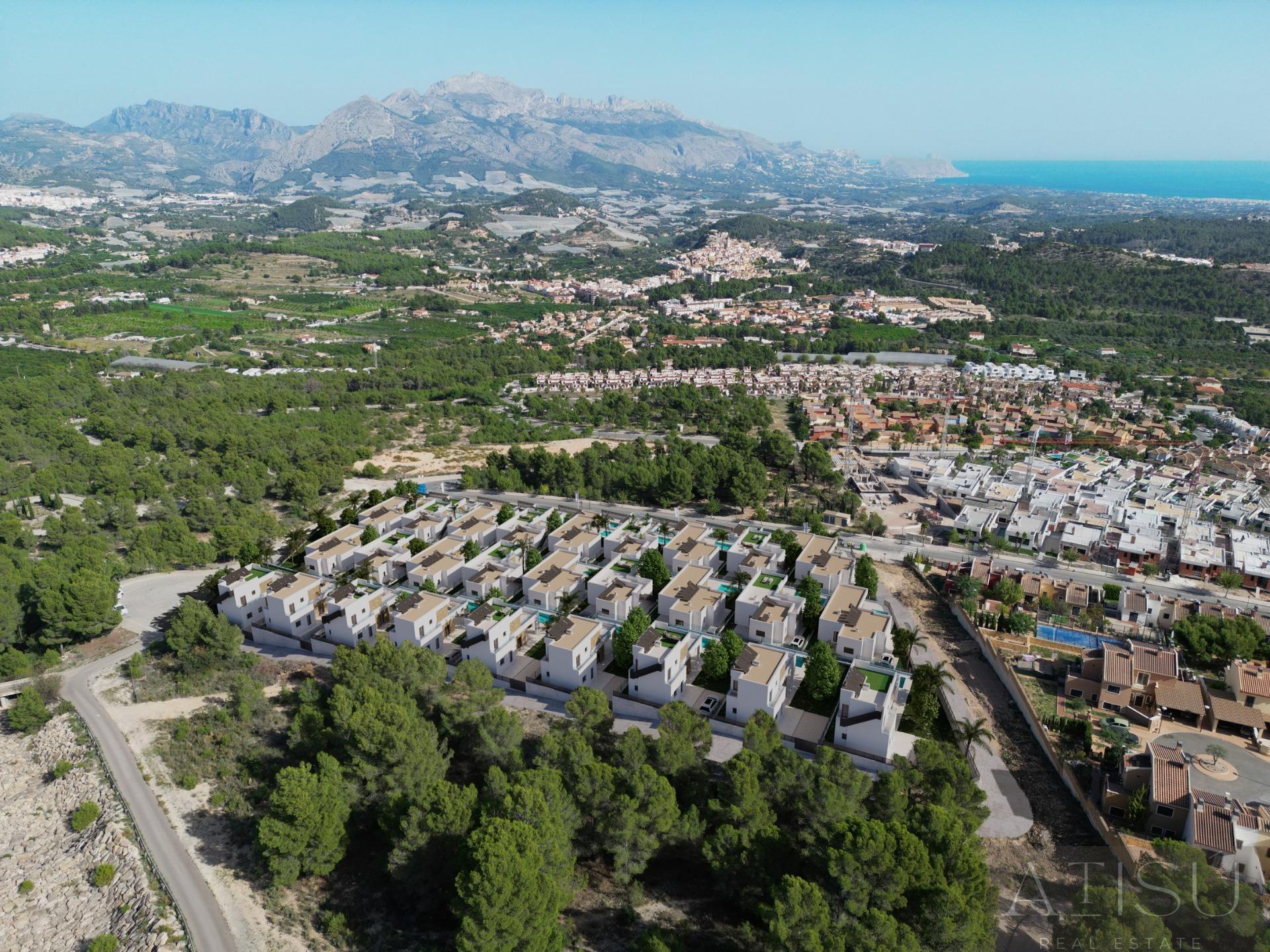 Venta de villa en Polop