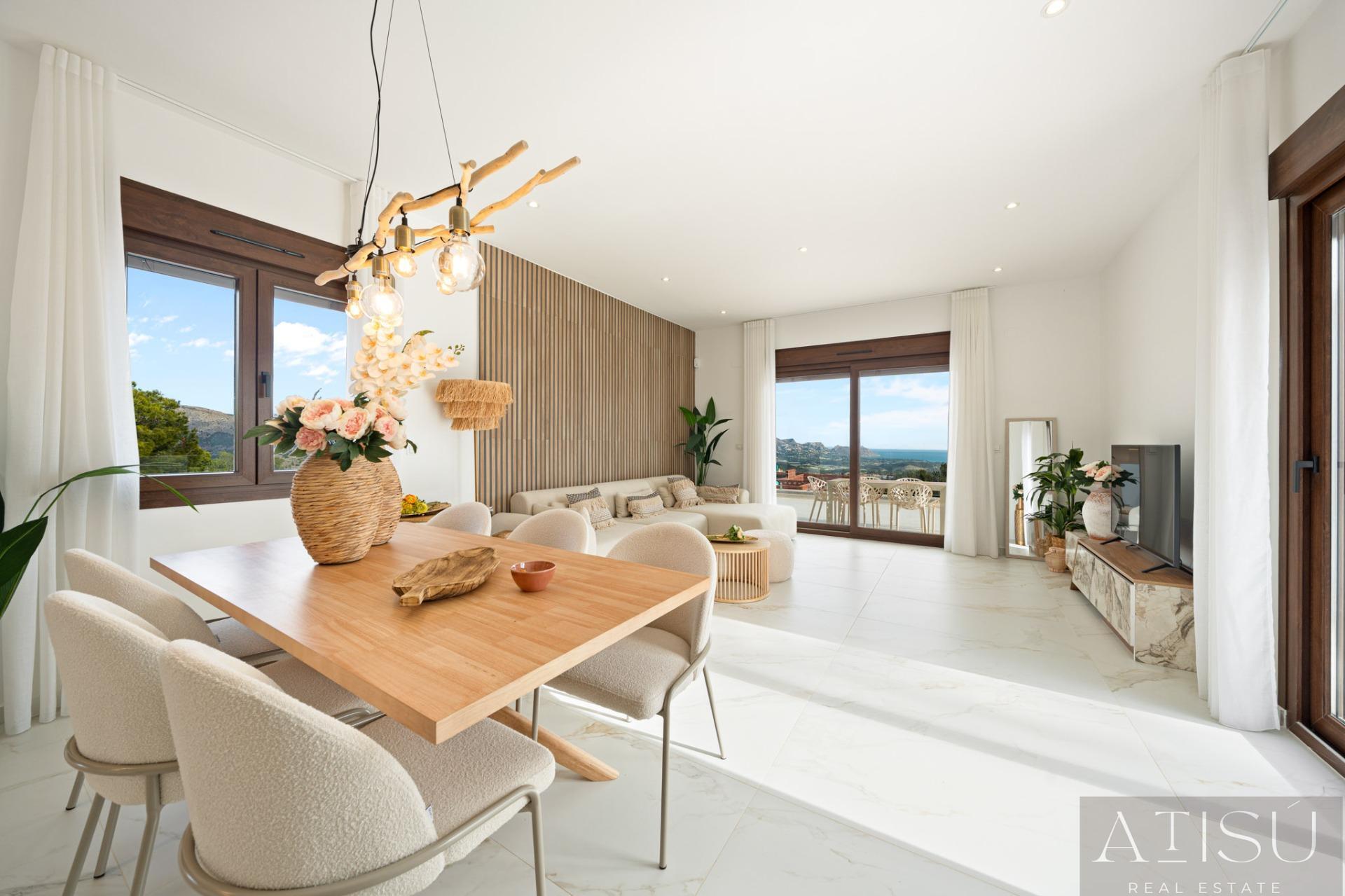 Venta de villa en Polop