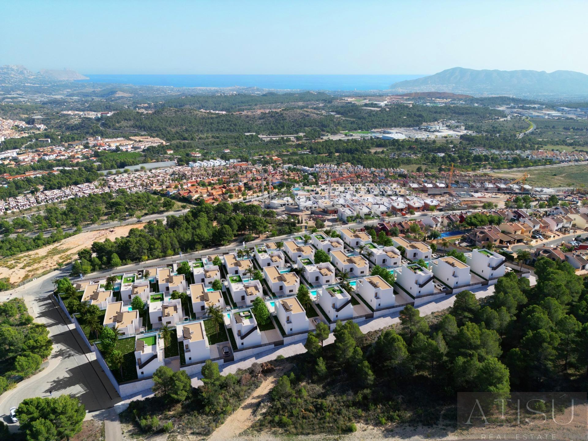 Venta de villa en Polop