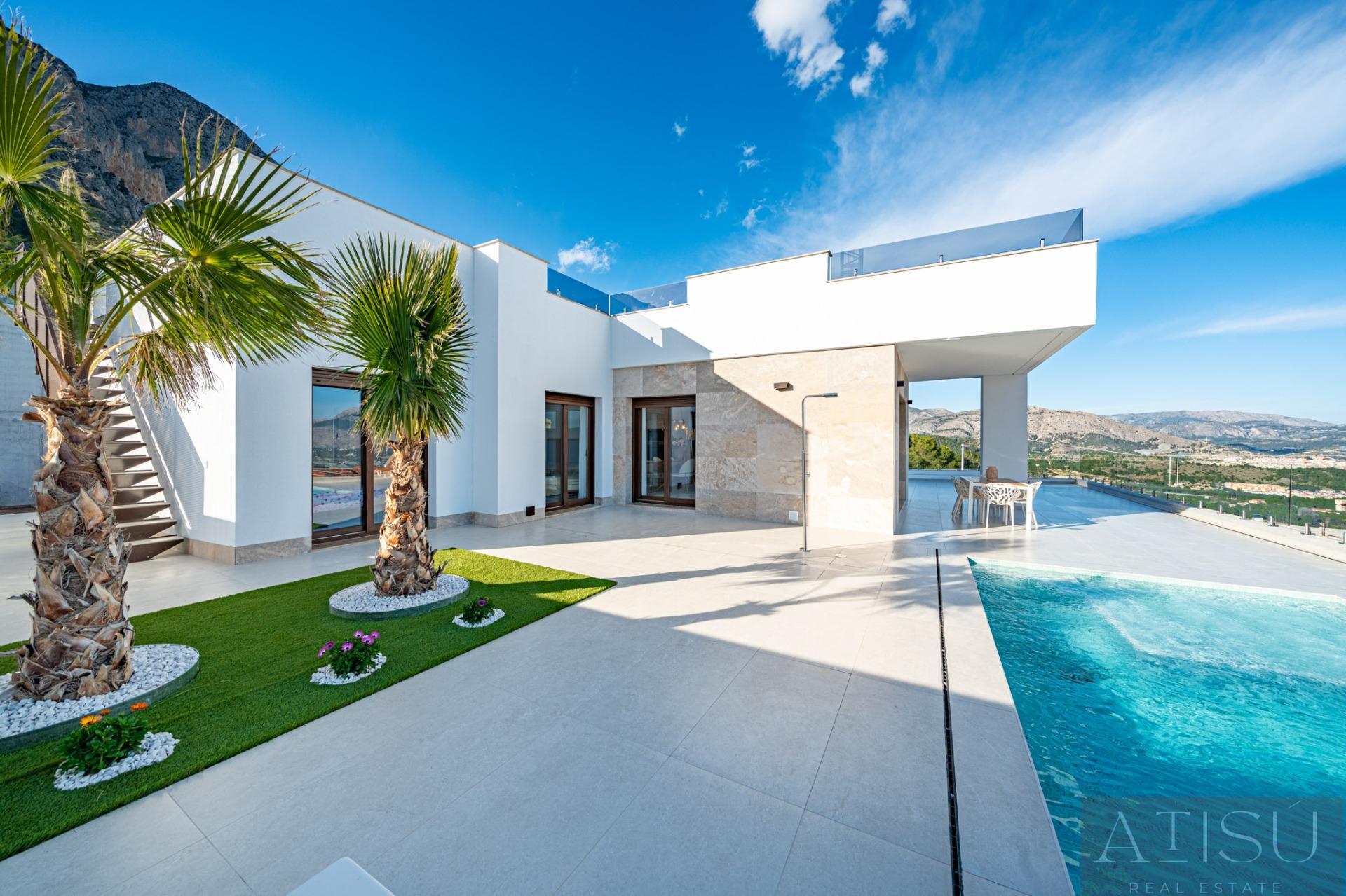 Venta de villa en Polop