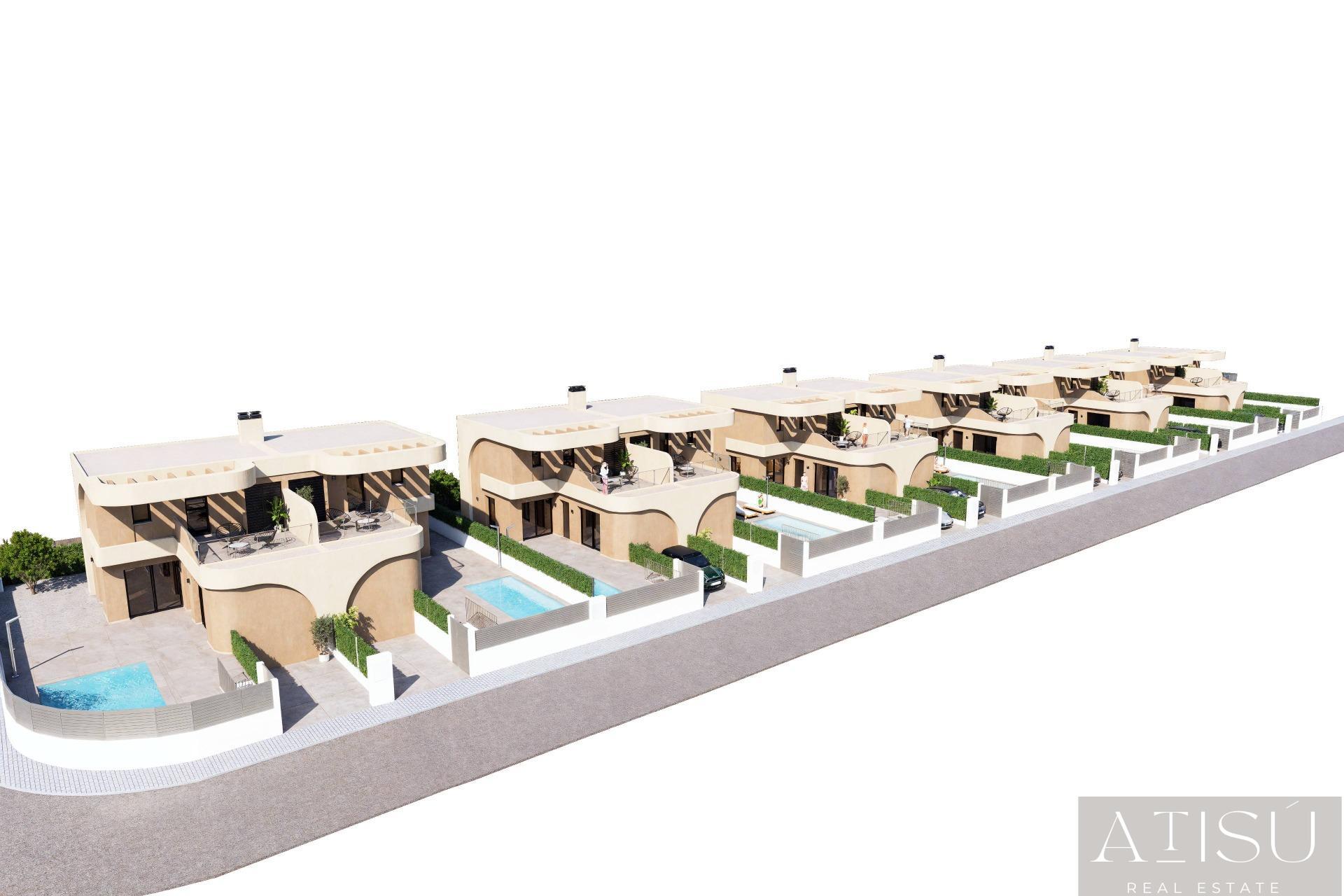 Venta de villa en Daya nueva