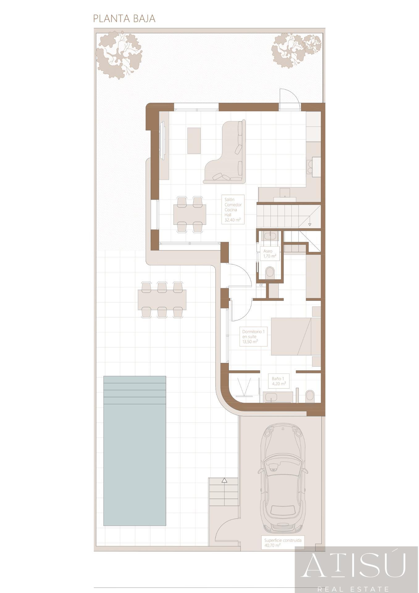 Venta de villa en Daya nueva