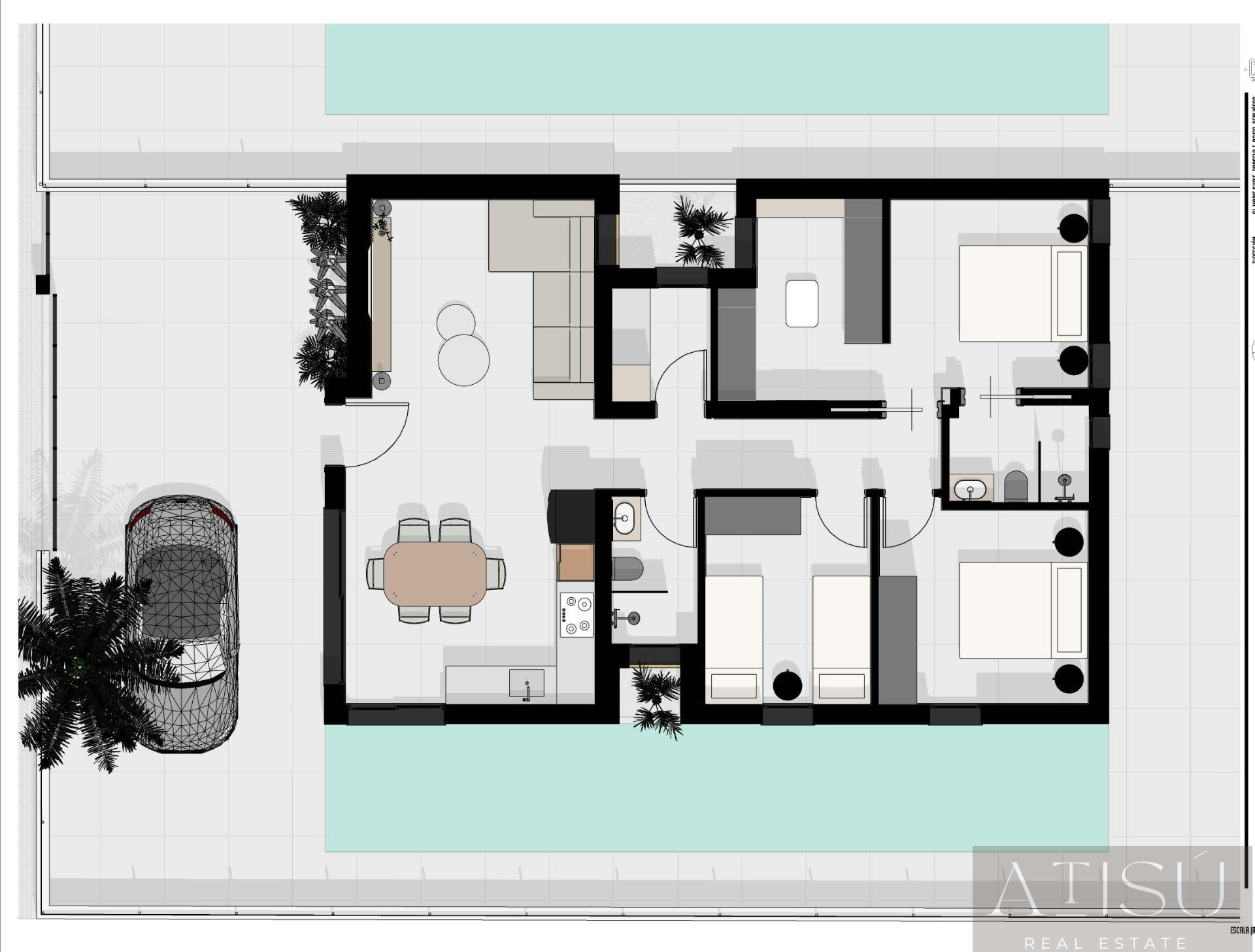Venta de villa en Benijofar