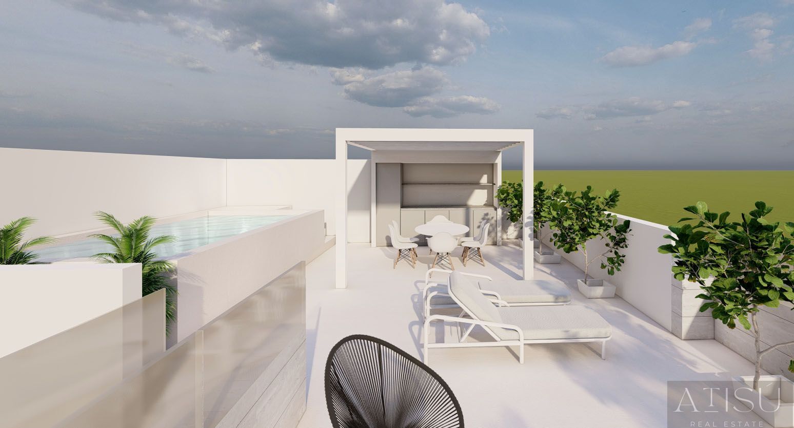 Venta de bungalow en Pilar de la horadada