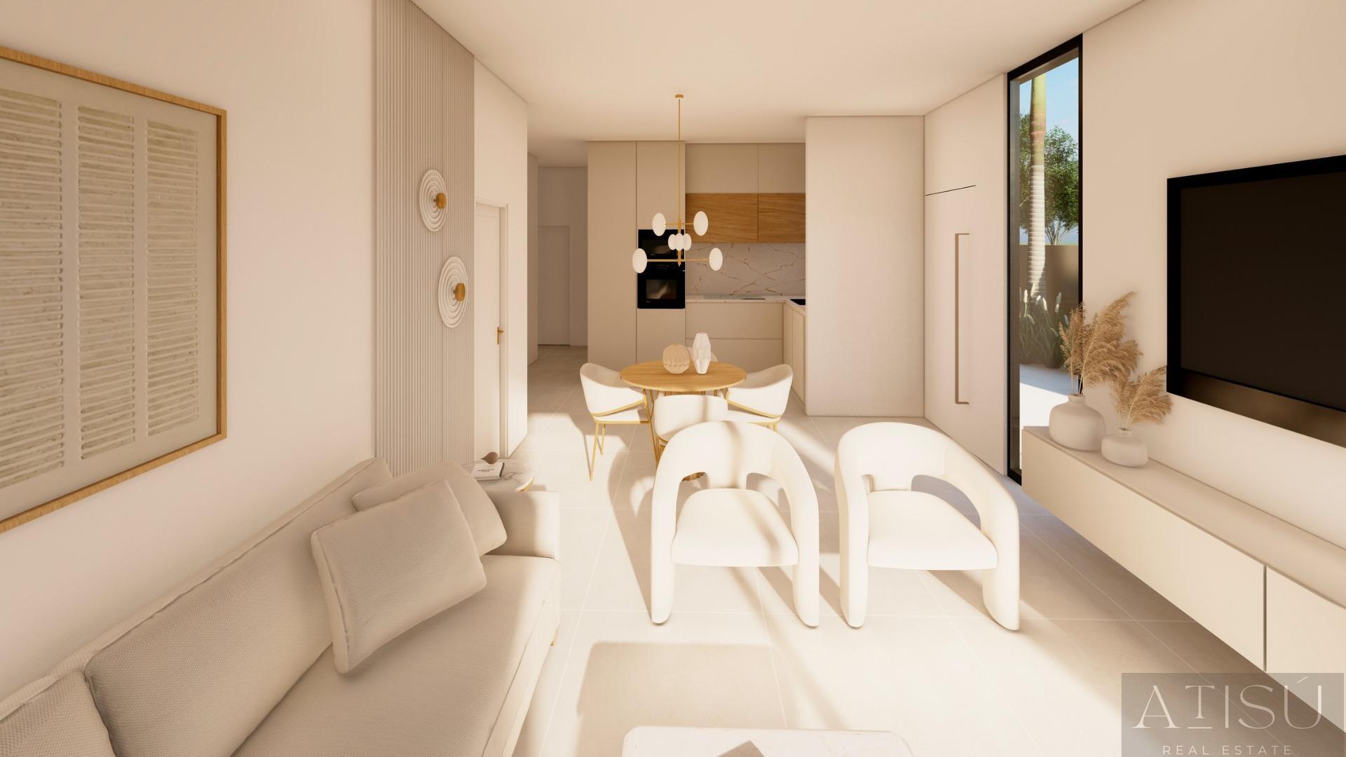 Venta de bungalow en Pilar de la horadada