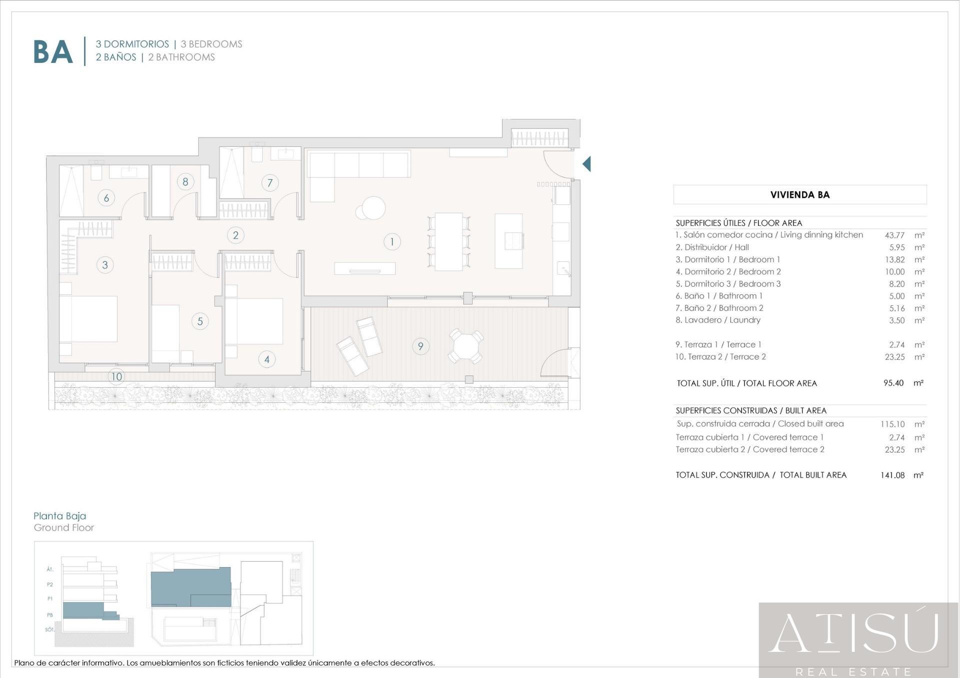 Venta de apartamento en Benijofar
