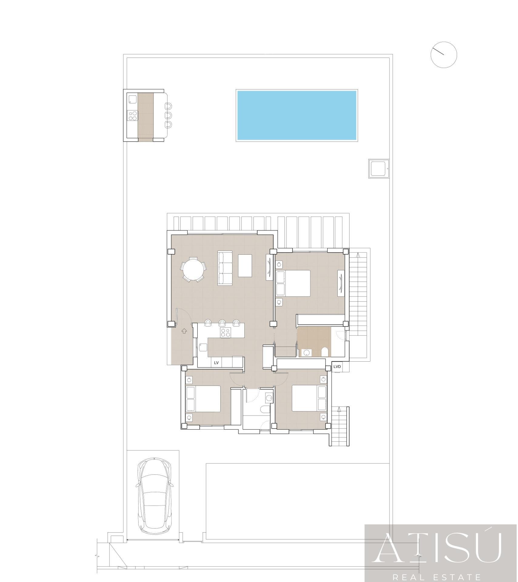 Venta de villa en Polop