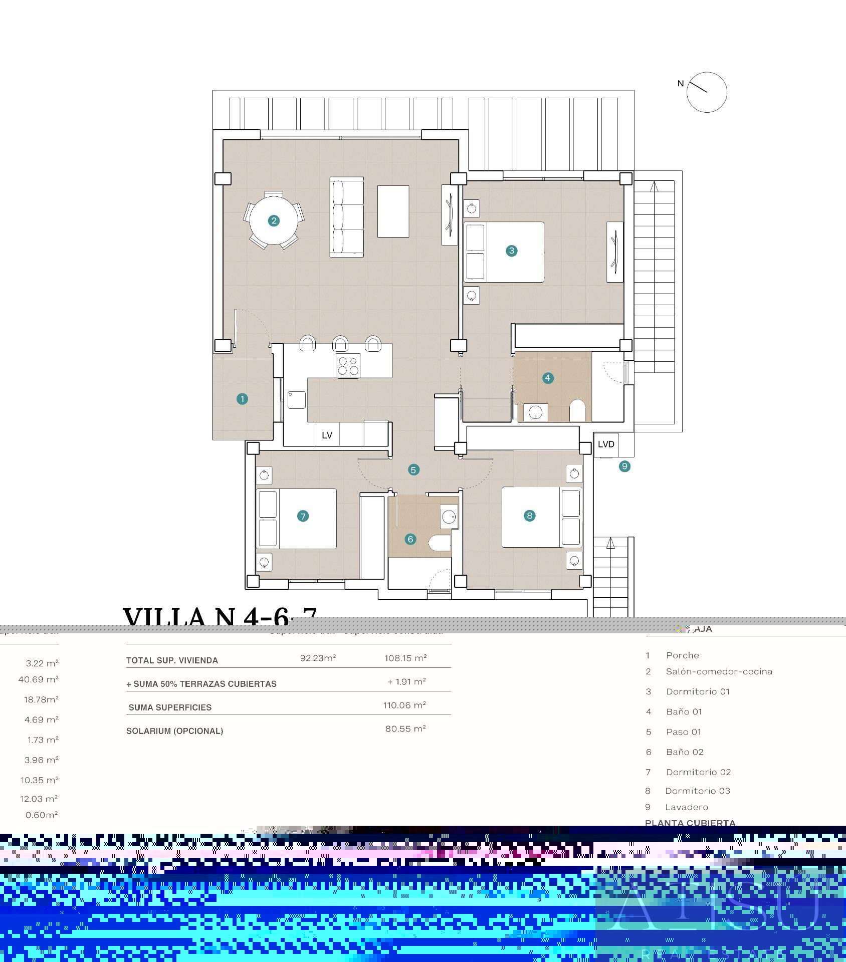 Venta de villa en Polop