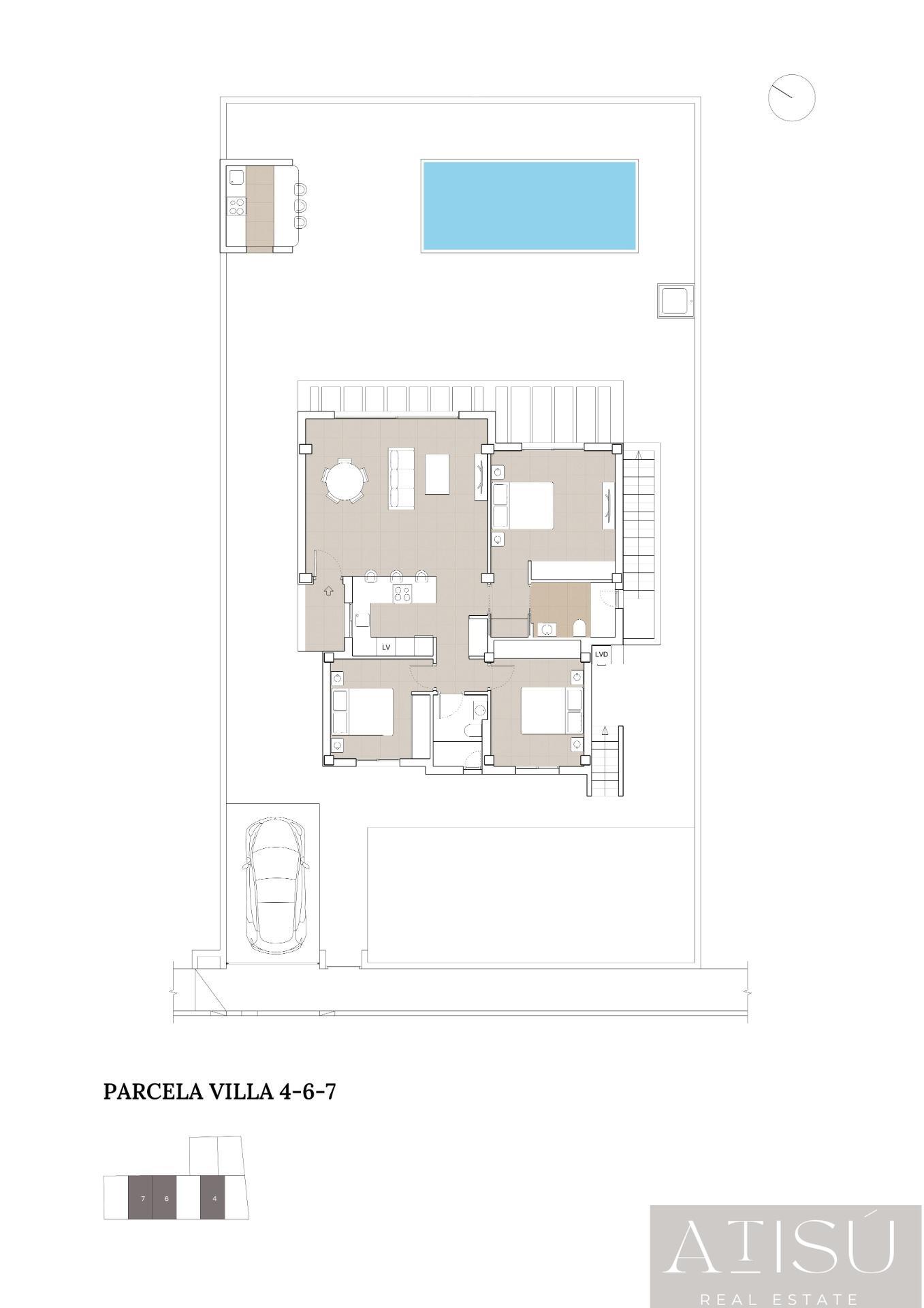 Venta de villa en Polop
