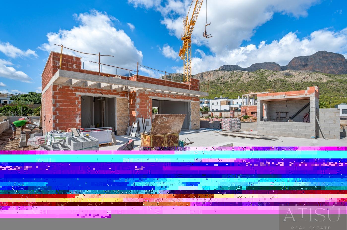 Venta de villa en Polop