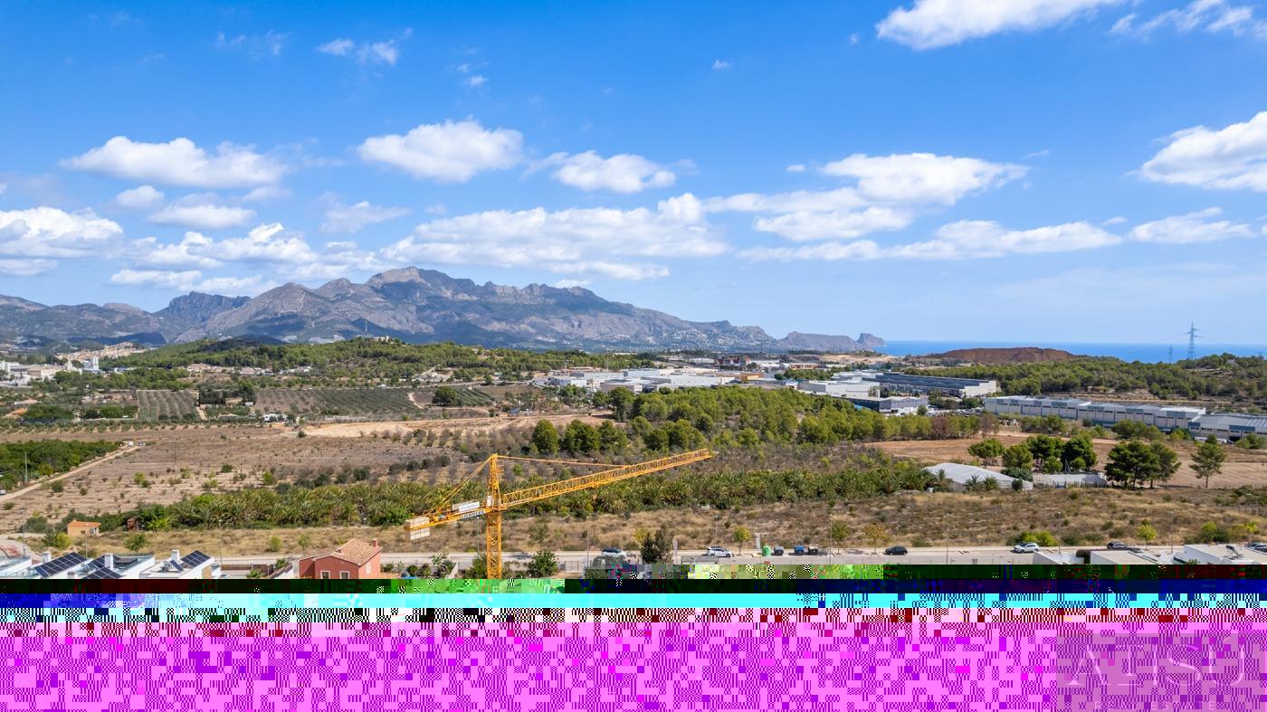 Venta de villa en Polop