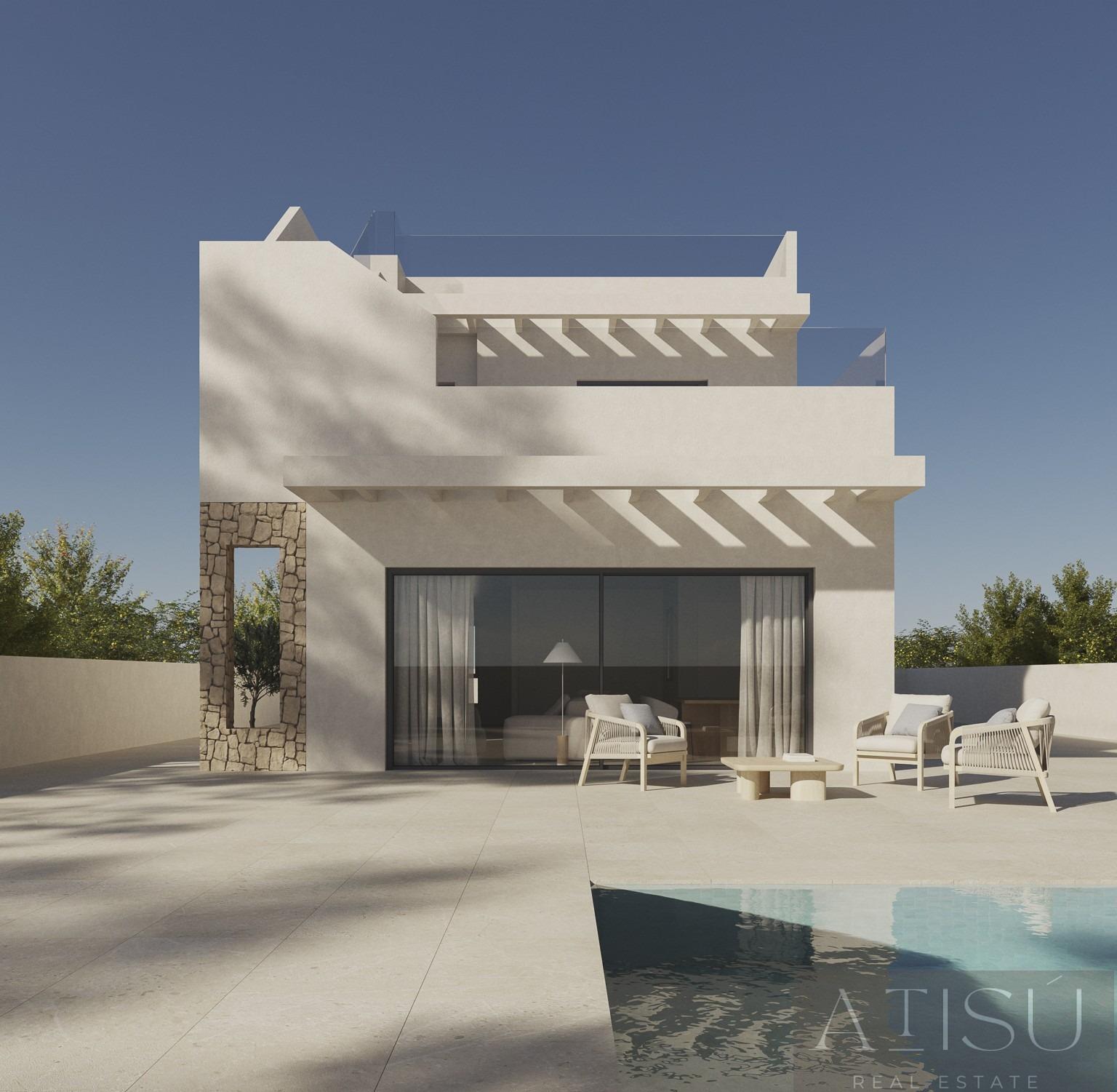 Venta de villa en Polop