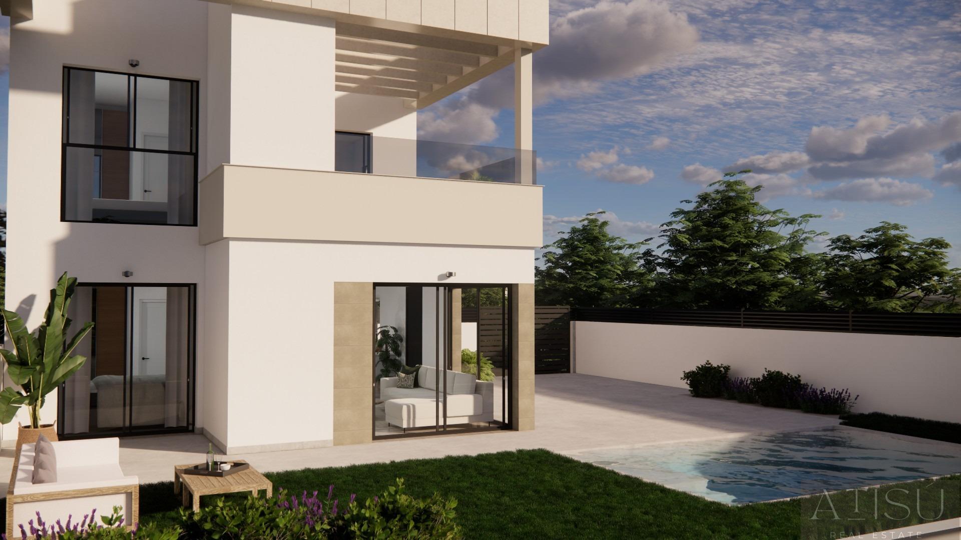 Venta de villa en Orihuela