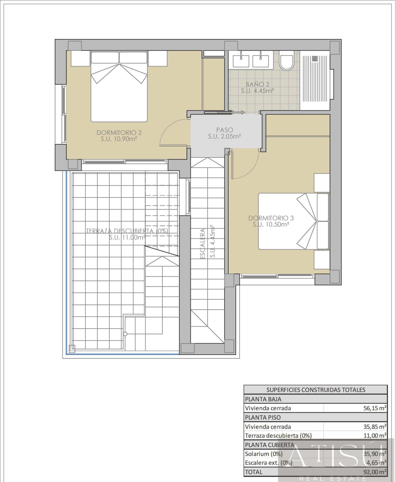 Venta de villa en Orihuela