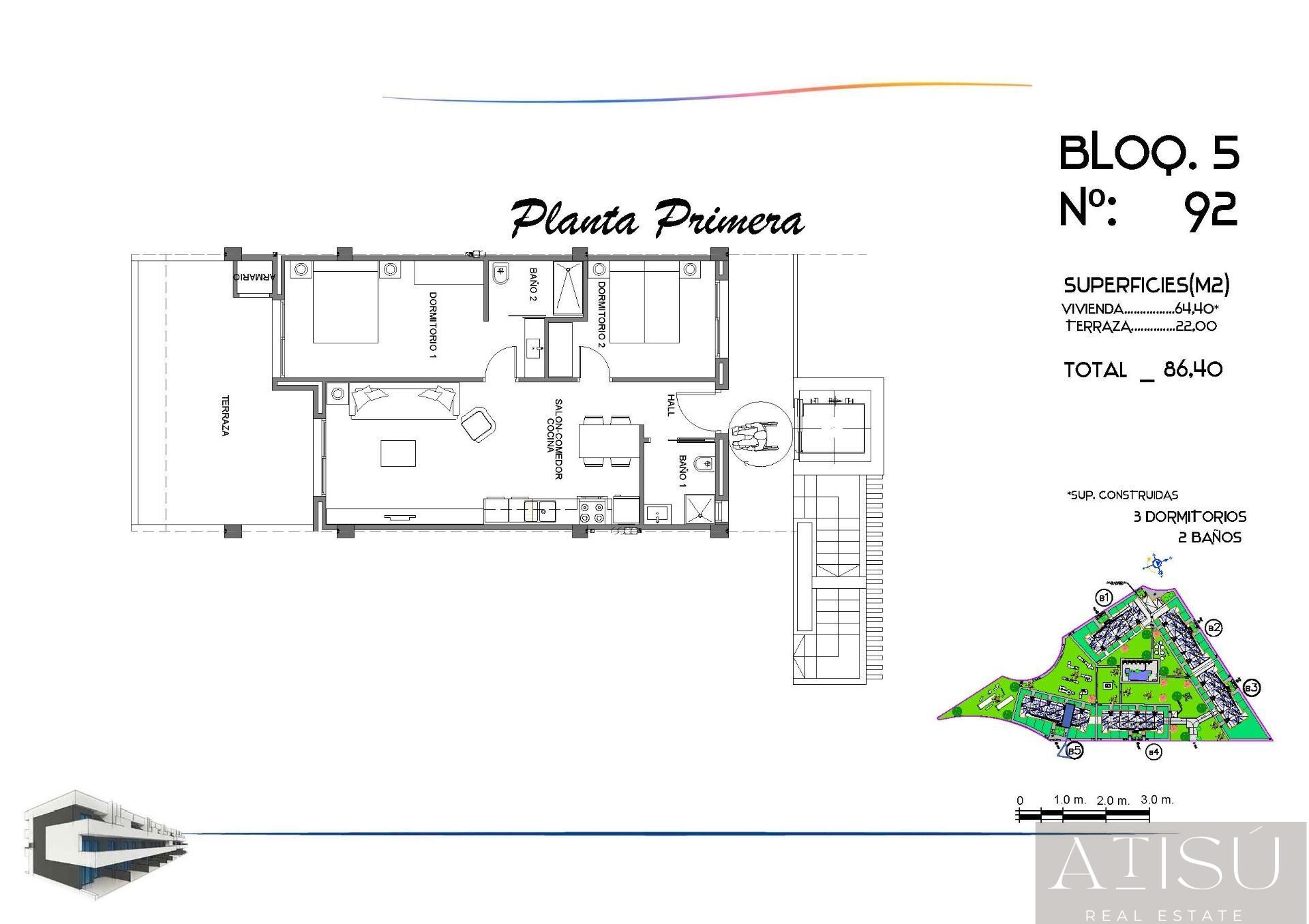 Venta de apartamento en Guardamar del segura
