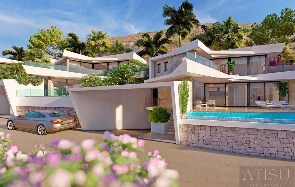 Venta de villa en Benitachell