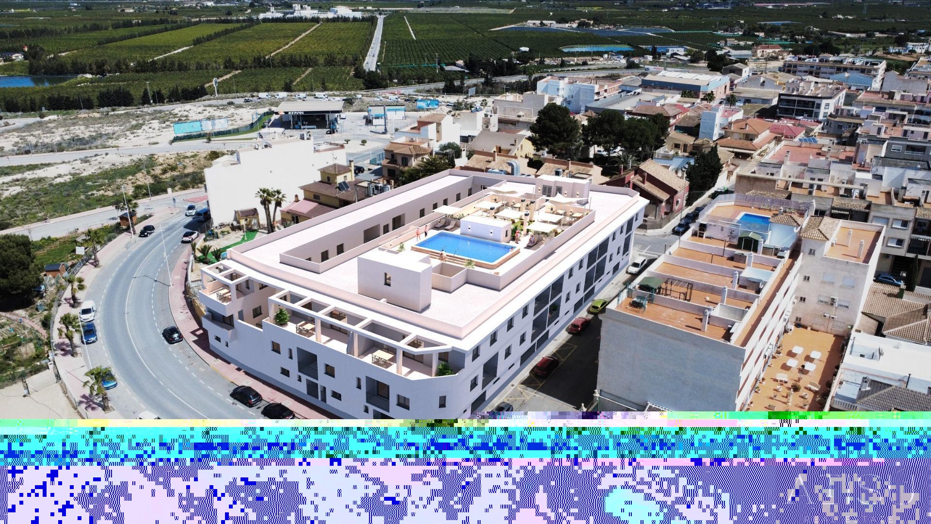 Venta de apartamento en San miguel de salinas