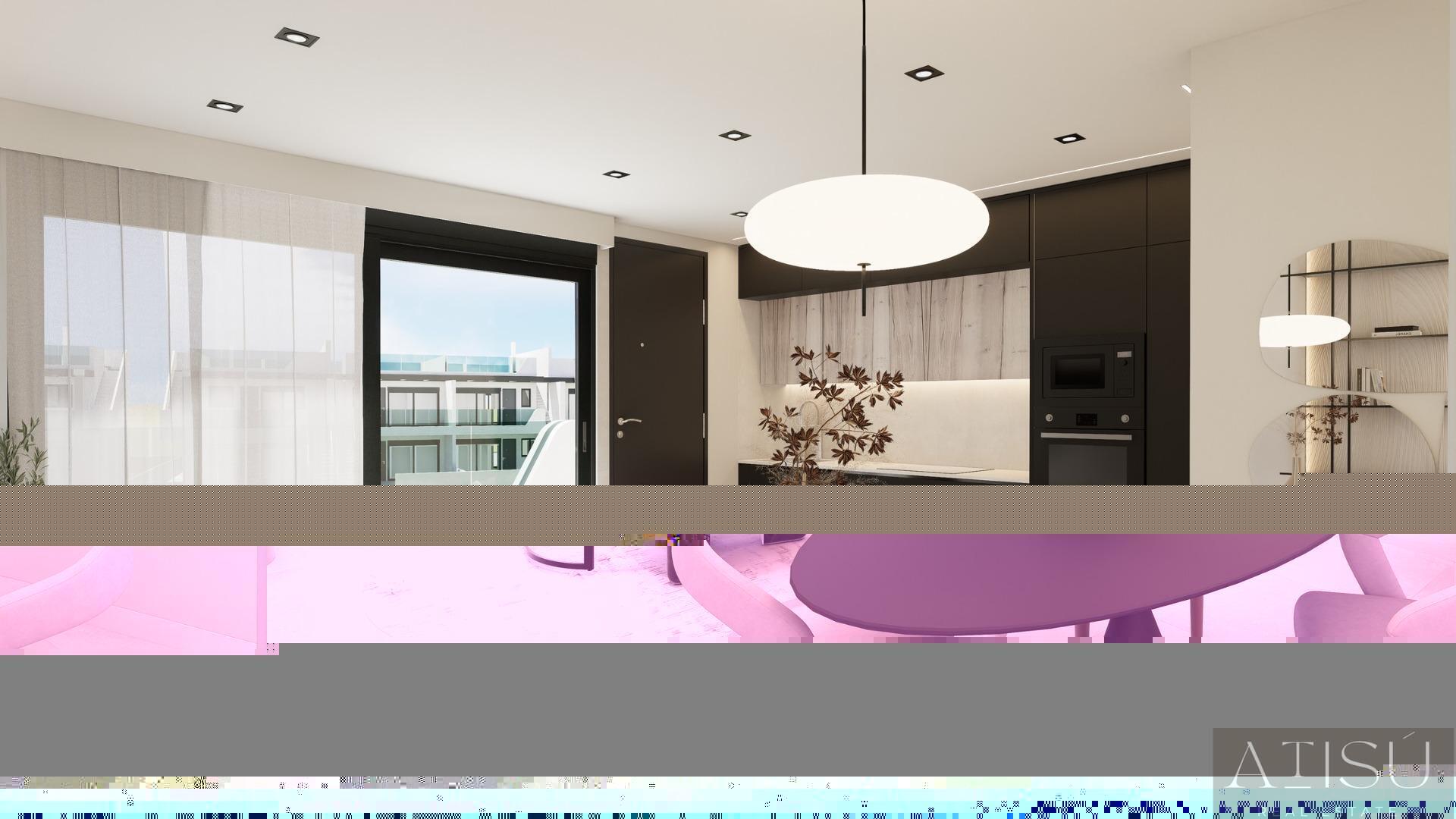 Venta de bungalow en Pilar de la horadada