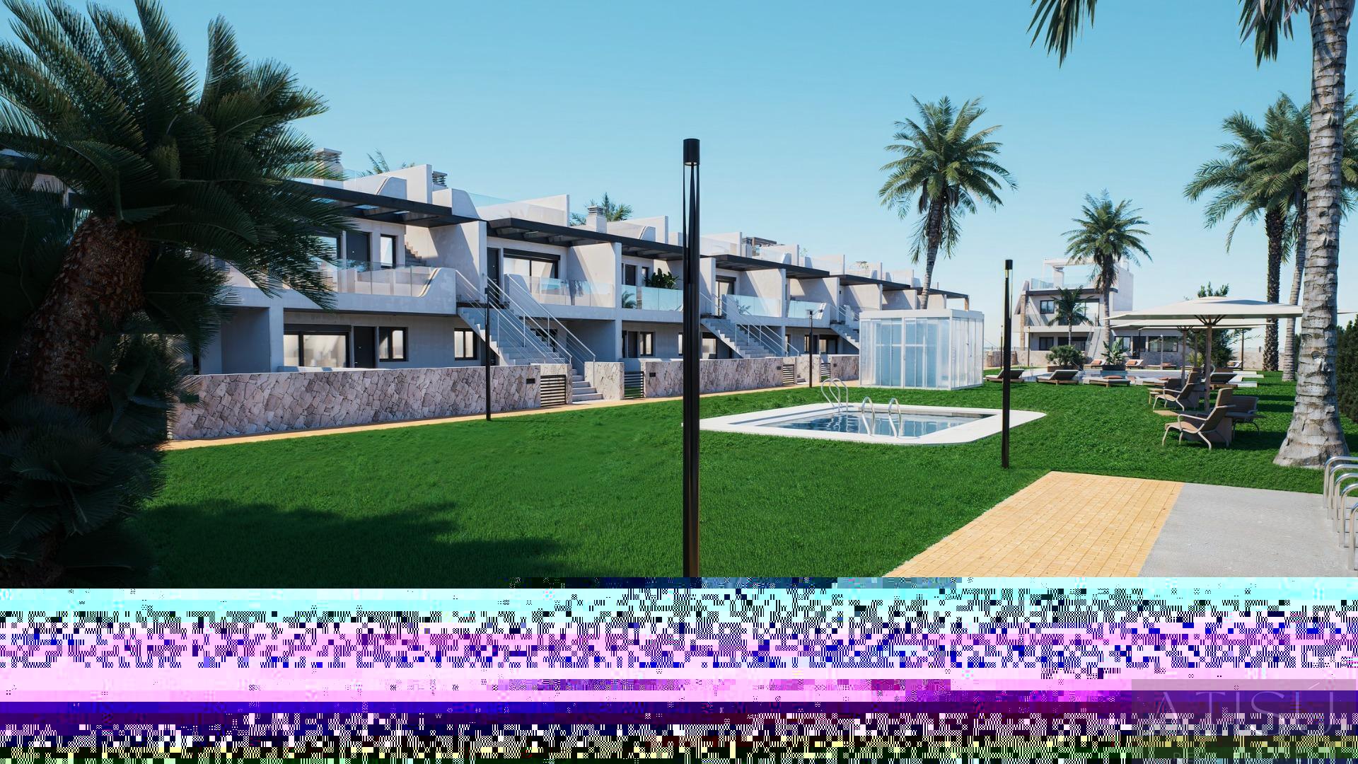 Venta de bungalow en Pilar de la horadada
