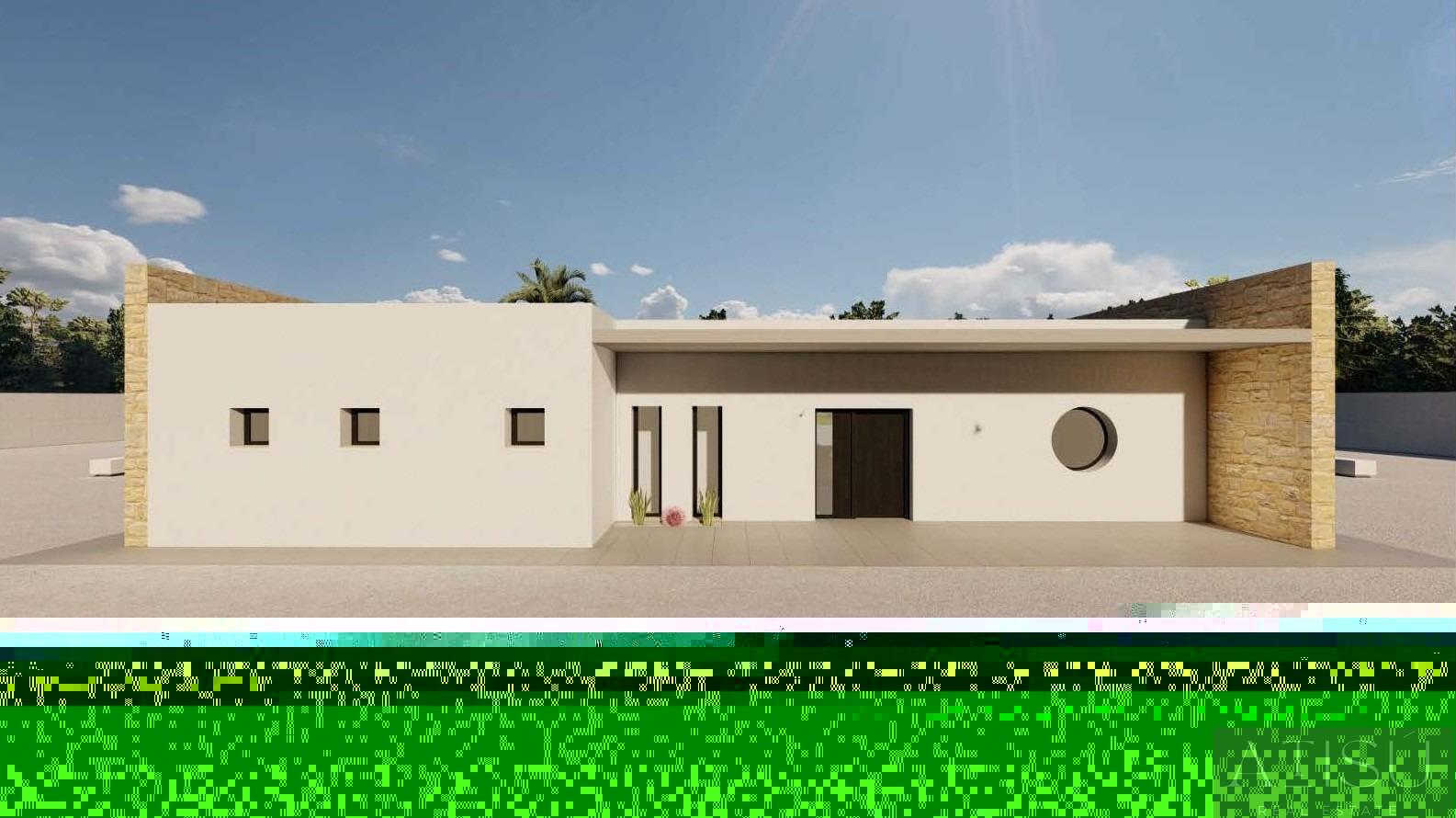 Venta de villa en Pinoso